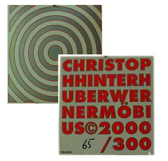 multiple CD audio Hinterhuber- 2001